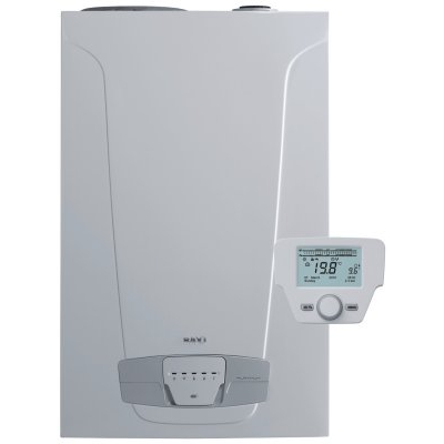 Котел газовый конденсационный Baxi Nuvola Platinum+ 33 GA