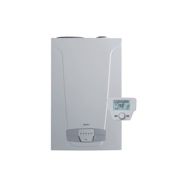 Котел газовый конденсационный Baxi Nuvola Platinum+ 33 GA