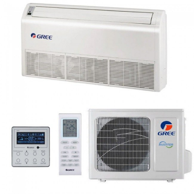 Кондиціонер підлогово-стельовий Gree GUD85ZD1/A-S/GUD85W1/NhA-S (LCLH)