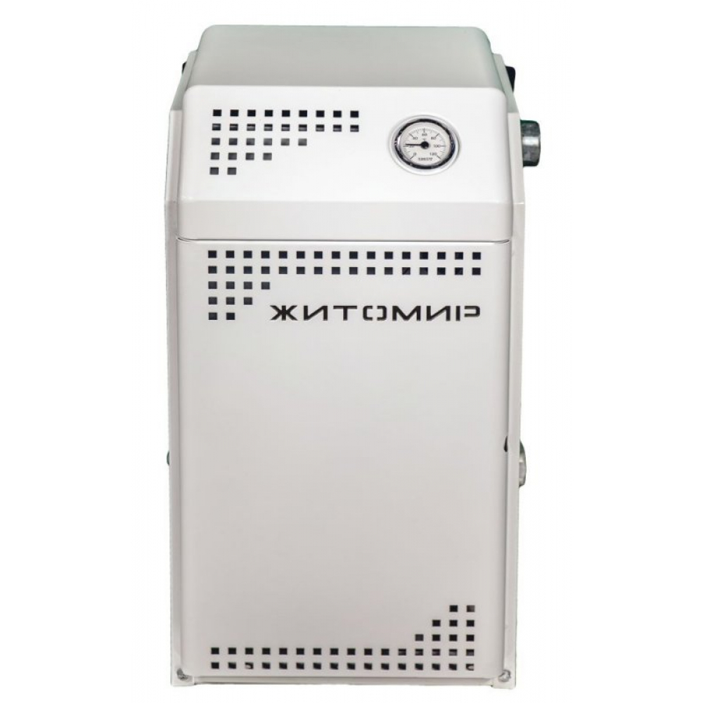 Котел газовый турбированный Атем Житомир-М АДГВ-10 СН+труба Экостандарт