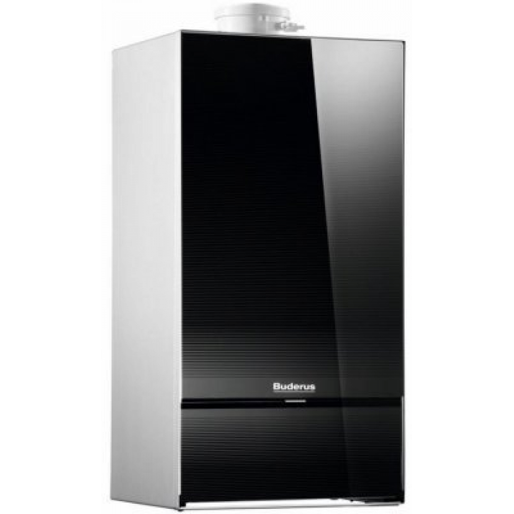 Котел газовый конденсационный Buderus GB172i-14 KD Logamax plus черный (7736901142)