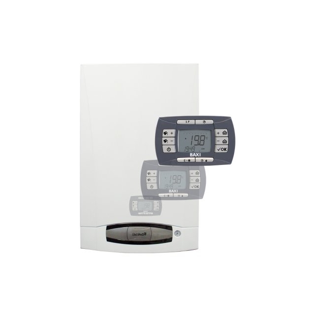 Котел газовый конденсационный Baxi Nuvola3 Comfort 240Fi