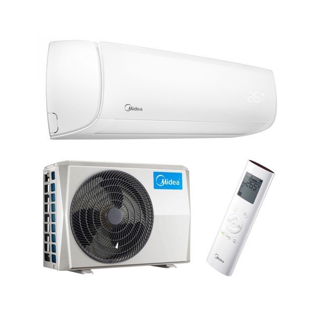 Кондиционер Midea Mission DC Inverter R32 MB-09N8D6H-I/MB-09N8D6H-O