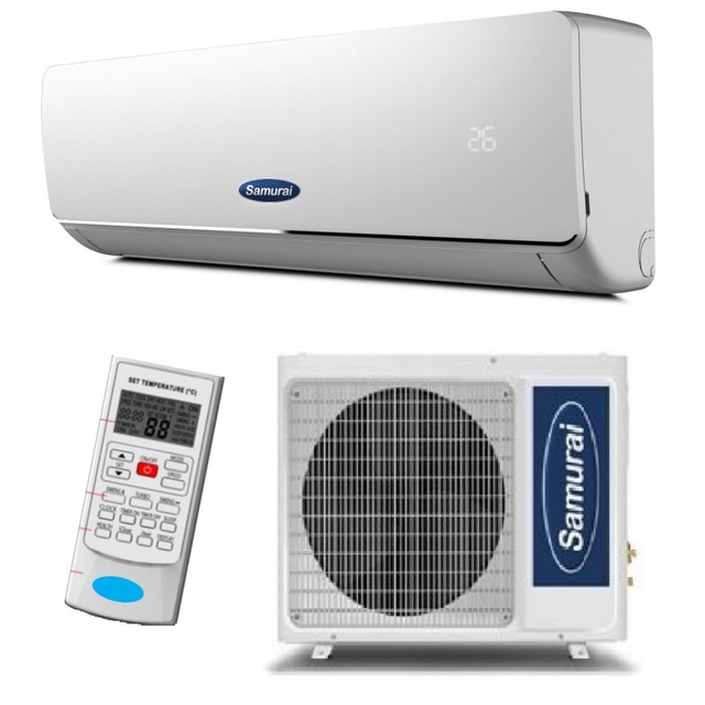 Кондиціонер настінний Samurai SMA-12HRDN1B FZ-В DC inverter