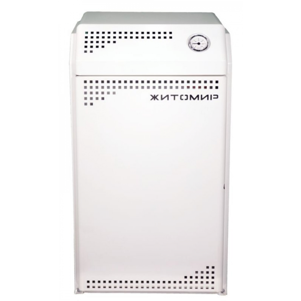 Котел газовый турбированный Атем Житомир-М АДГВ-15 СН+труба Экостандарт