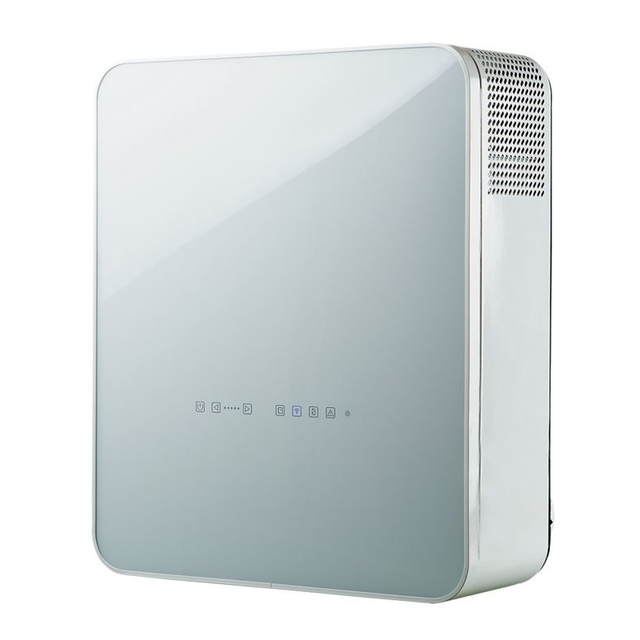 Припливно-витяжна установка Vents Мікра 100 ЕРВ WiFi