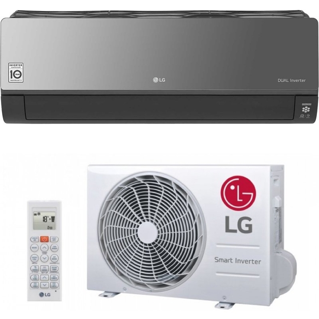Кондиціонер настінний LG AC09BQ Artcool Mirror