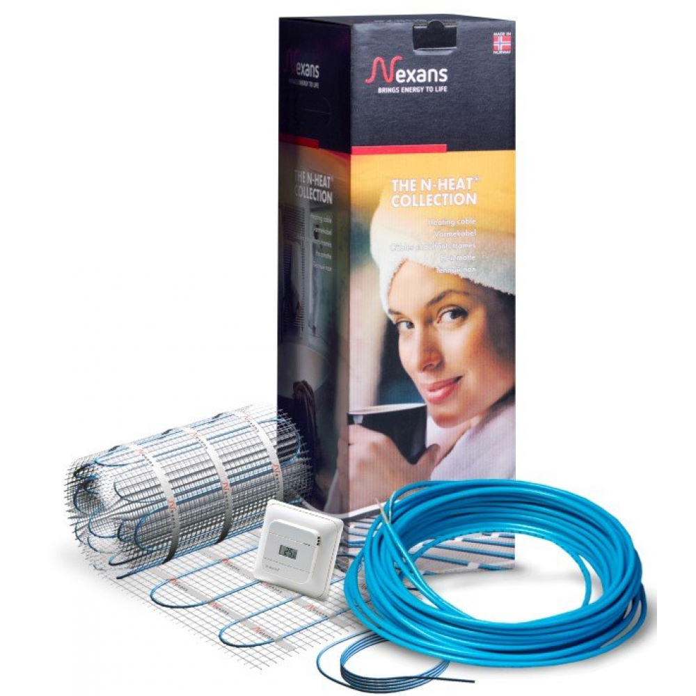 Тепла підлога Nexans двожильний мат Millimat/150 300 Вт 2,0 кв. м