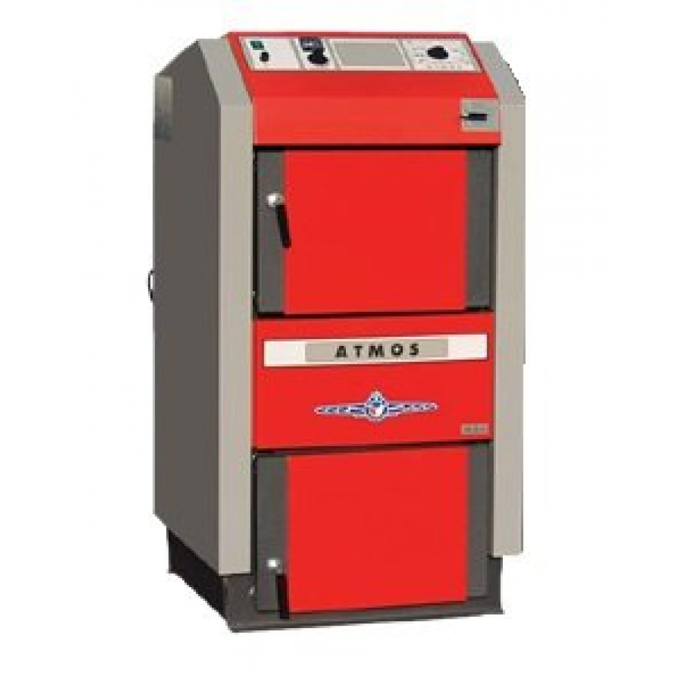Котел пиролизный Atmos DC 50 GSX