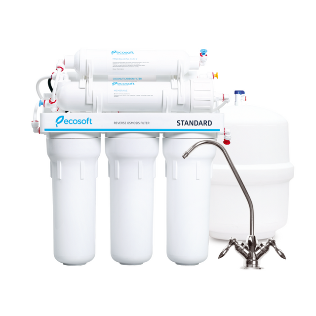 Фильтр обратного осмоса Ecosoft Standard 6-50M (MO650MECOSTD) с минерализатором