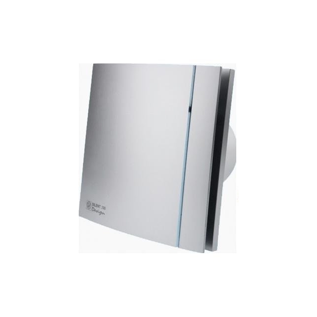Вытяжной вентилятор настенный Soler&amp;Palau Silent-200 CZ Silver Design - 3C (5210605900)