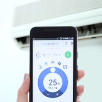 Дистанційне керування кондиціонерами