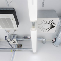 Система вентиляції та кондиціонування у СК «Стрім» у м. Києві