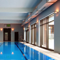 Вентиляція басейну у готельному комплексі (Чернівецька обл., с. Мигове)