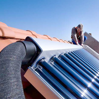 Геліосистеми для забезпечення гарячого водопостачання та опалення