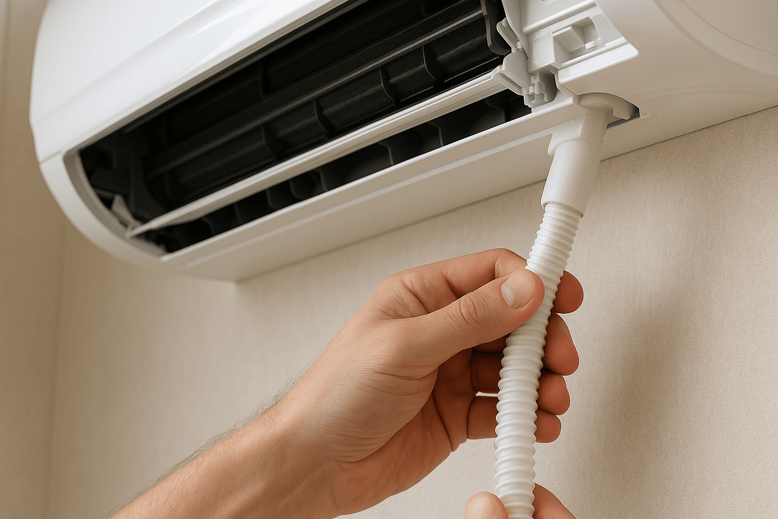 Чому важливе чищення дренажу кондиціонера і як це зробити правильно