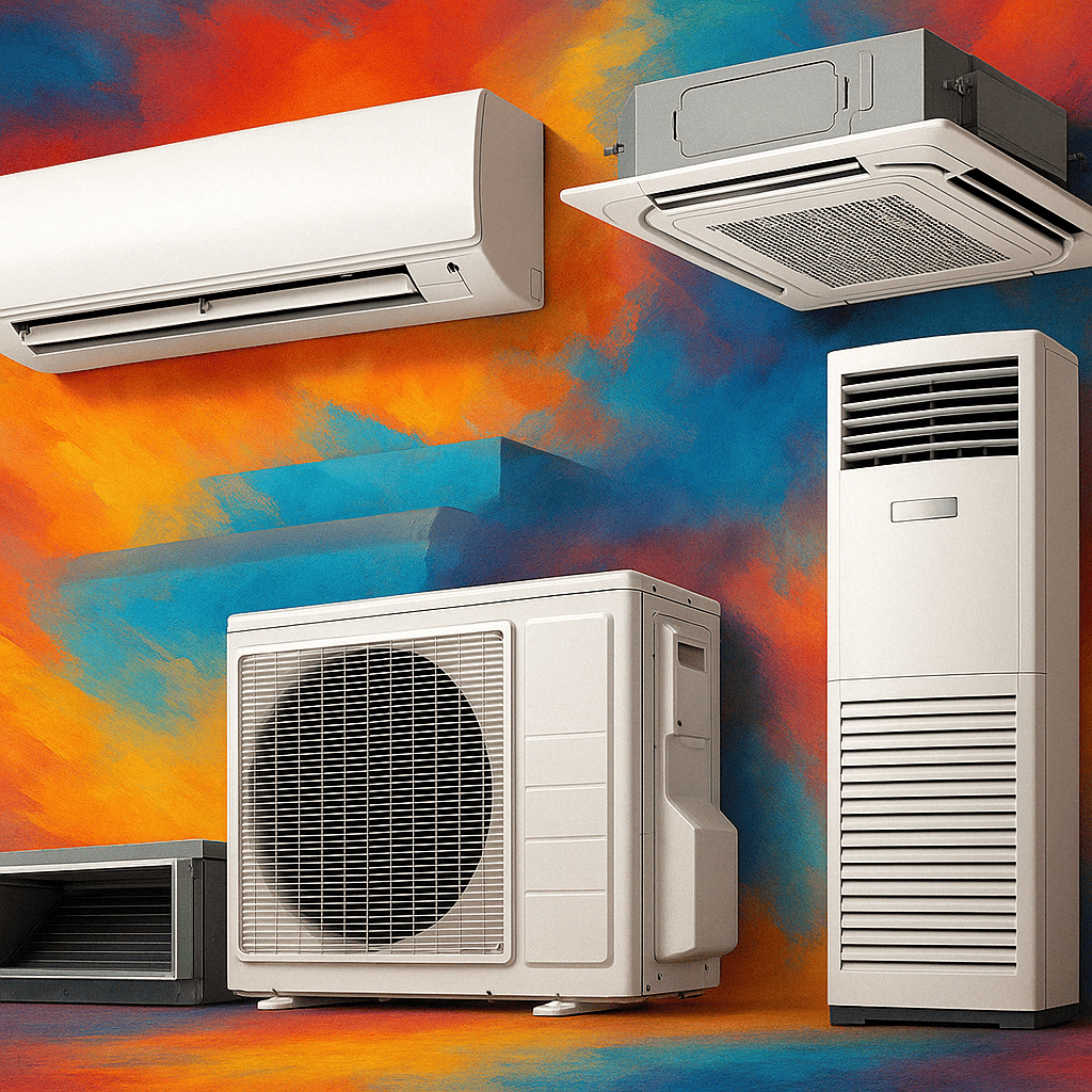 Види кондиціонерів: переваги та недоліки кожного типу