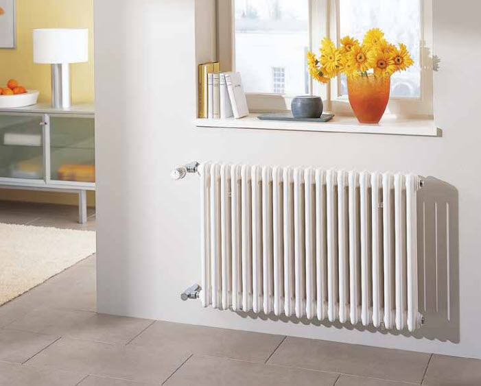 Чугунный радиатор