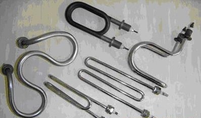 Види ТЕНів для електричного казана Виды ТЭНов для электрического котла