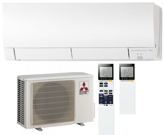 Тепловой насос Mitsubishi Electric MSZ-FH25VE/MUZ-FH25VEHZ (Zubadan)