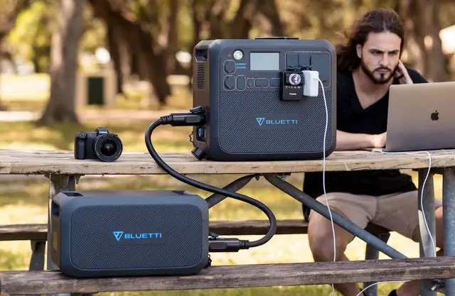 Офіційні зарядні станції Bluetti в Україні: обирайте надійну автономність