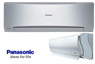 Инверторный кондиционер Panasonic. Внутренний блок.