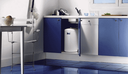 Бойлеры под мойку