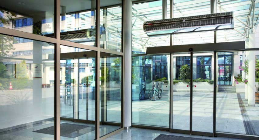 Тепловые завесы Тепломаш