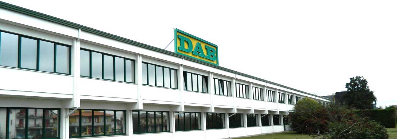 Производственные мощности DAB