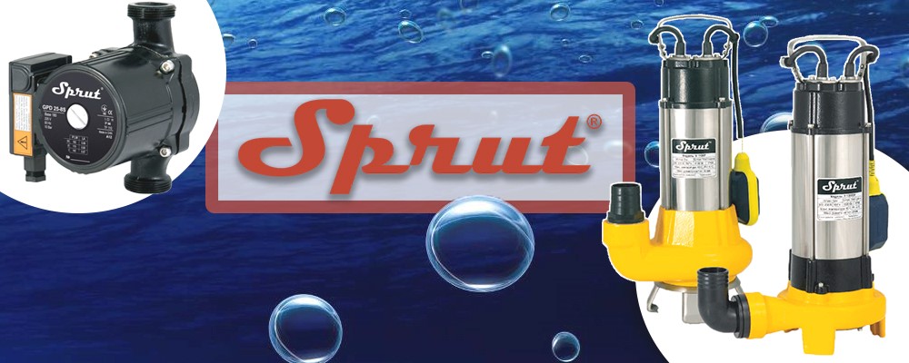 Насосная станция Sprut