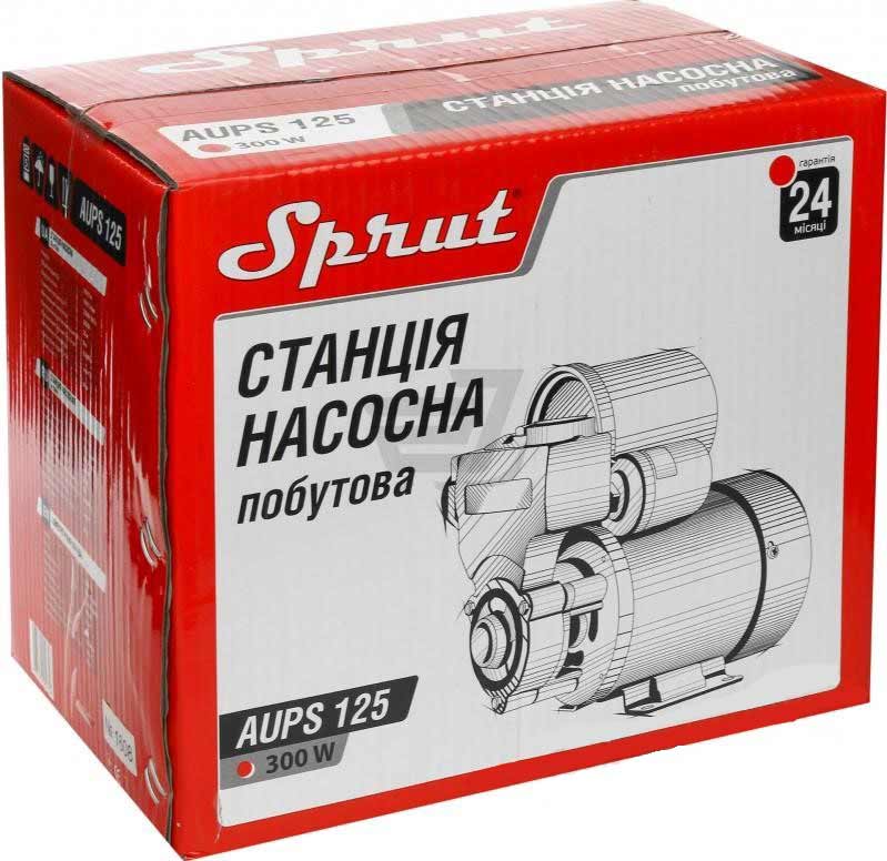 Бытовая насосная станция Sprut