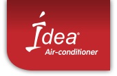 Логотип производителя климатической техники Idea