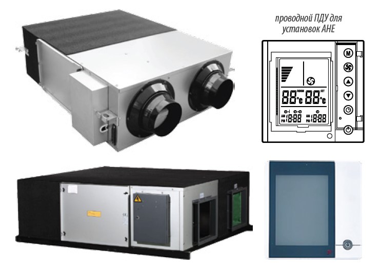 ПВУ с рекуперацией тепла Idea