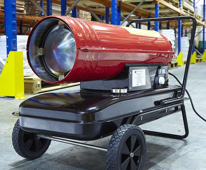 Тепловая газовая пушка