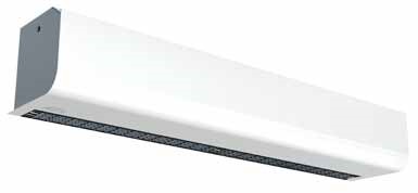 Тепловая завеса Frico горизонтально монтажа